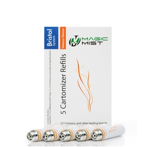 Magic Mist cartridges compatible with Aer battery