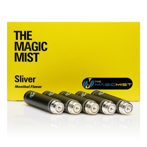 Magic Mist cartridges compatible with Clearette ecigs battery
