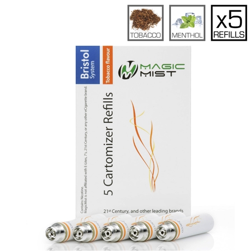 Magic Mist cartridges compatible with Ecigs Brand