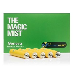 Magic Mist cartridges compatible with EverSmoke battery