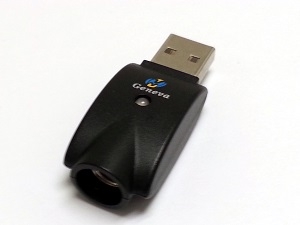 Magic Mist USB charger for Green Puffer battery
