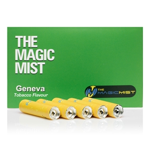 Green Smoke Refills and Cartridges by MagicMist