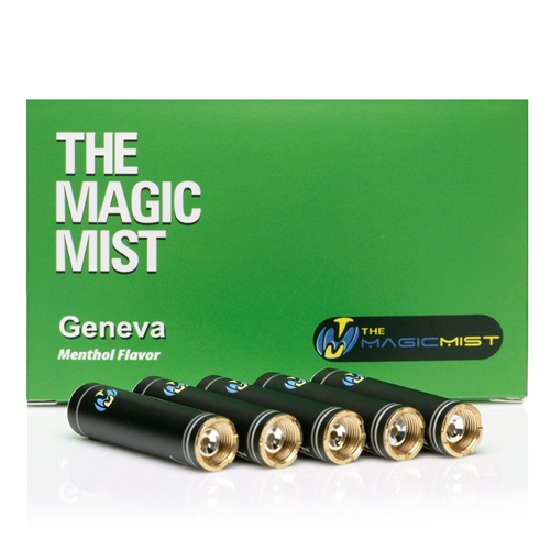 Mistic ecigs cartridges & refills by Magic Mist