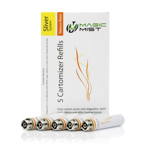 Magic Mist cartridges compatible with Ecigs Brand