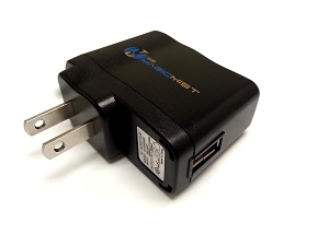 Magic Mist Wall charger for electronic cigarette batteries