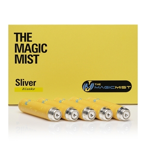 Magic Mist BLANK cartridges - Sliver