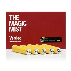 Magic Mist cartridges compatible with Vapor 4 life battery
