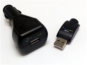 Magic Mist Car Charger Kit for VIP battery