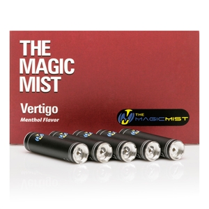 Magic Mist cartridges compatible with Vantage Vapor battery