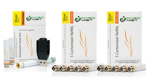 Premium E-Cig Starter Kit Bundle