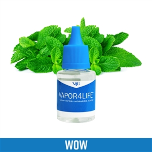 Vapor4Life WOW Traditional Menthol eJuice