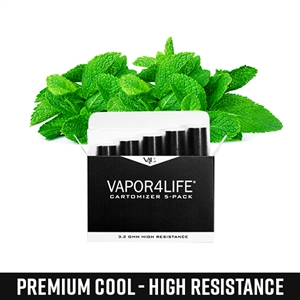 Vapor4Life Menthol High Resistance Cartridges