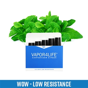 Vapor4Life New Menthol Cartridges