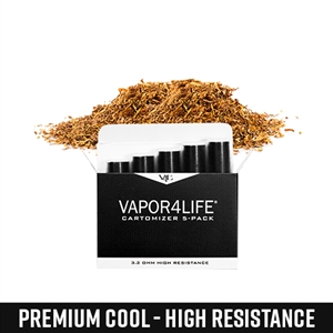 Vapor4Life Traditional Tobacco eCig Cartridges