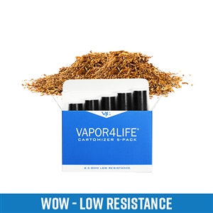 Vapor4Life WOW Low Resistance Cartridges