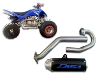 Yamaha Raptor 125 Exhaust System