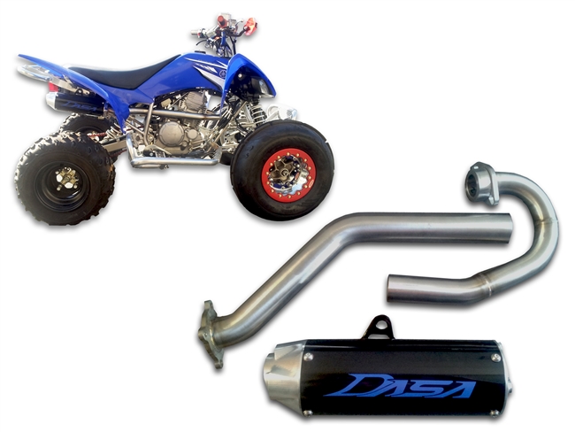 Yamaha Raptor 125 Exhaust System