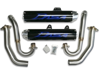 Yamaha Raptor 700 Dual Exhaust System (06-14)