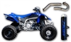 Yamaha YFZ450R Exhaust & Power Commander 6 Fuel Controller Package