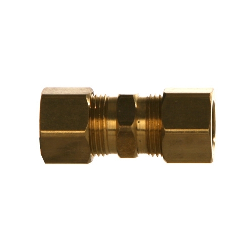 B-62 - Brass Compression Fittings Tube Straight Union
