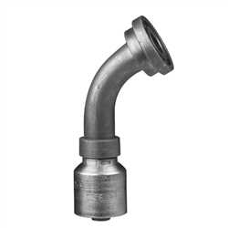BW-C6160 | Code 61 flange BW Series - crimp hose fittings