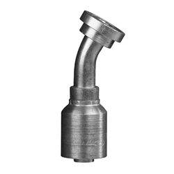BW-C6222 | Code 62 flange BW Series - crimp hose fittings