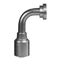 BW-C6290 | Code 62 flange BW Series - crimp hose fittings