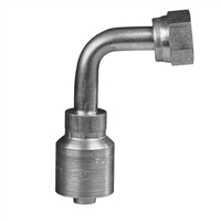 BW-FBSPX90 | BSP 60 degree cone BW Series - crimp hose fittings