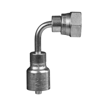 BW-FDH90 | 24 Degree DIN heavy universal o-ring - crimp hose fittings