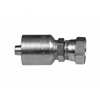 BW-FDL | 24 Degree Cone DIN light universal o-ring - crimp hose fittings