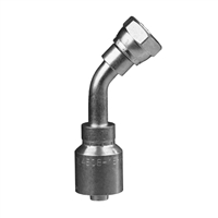 BW-FDL45 | 24 Degree Cone DIN light universal o-ring - crimp hose fittings