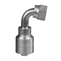 BW-FDL90 | 24 Degree Cone DIN light universal o-ring - crimp hose fittings