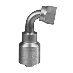 BW-FDL90 | 24 Degree Cone DIN light universal o-ring - crimp hose fittings