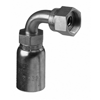 FFX90L-W - O-Ring Face Seal ORFS W Series - crimp hose fittings