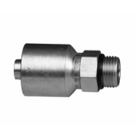 MB-W - O-Ring Boss ORB W Series - crimp hose fittings