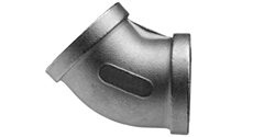 Stainless Forged 45 Elbow