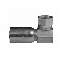 FBSPX90B - BSP - crimp hose fittings