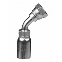 FDINLX45 - DIN light universal seat - crimp hose fittings