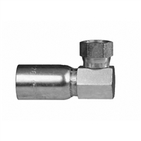 FJX90B - 37 degree JIC - crimp hose fittings