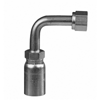 FJX90L - 37 degree JIC - crimp hose fittings