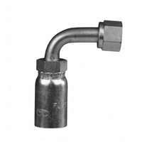 FJX90M - 37 degree JIC - crimp hose fittings