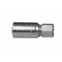 GT - Grease tap female rigid fitting - crimp hose fittings