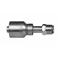 MIX-W - SAE 45 Degree Inverted flare W Series - crimp hose fittings
