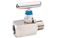 Standard Design Stainless T-Bar Mini Needle Valve