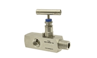 Multi Port Gauge Stainless Needle Valve