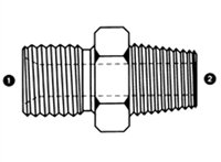 SS-9003 Stainless British Fittings