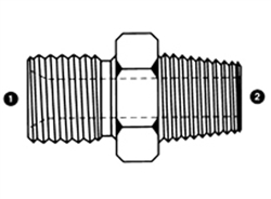 SS-9003 Stainless British Fittings