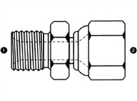 SS-9021 Stainless British Fittings