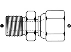 SS-9021 Stainless British Fittings