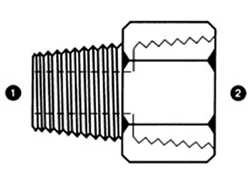 Stainless BSP Fitting